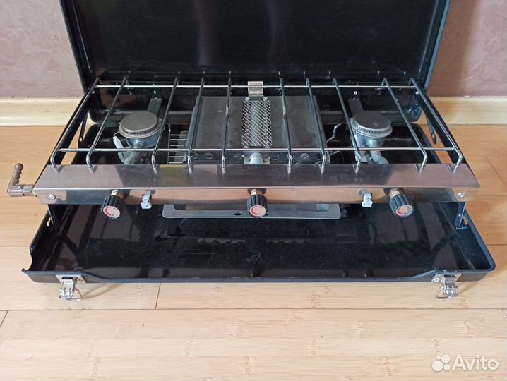 Туристическая газовая плита с грилем Gosystem