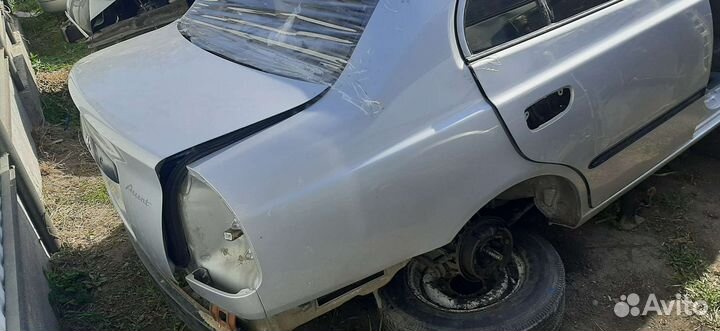 Кузовные детали hyundai акцент