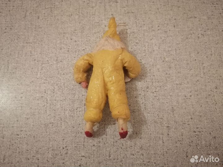 Ёлочные игрушки вата СССР