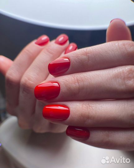 Аппаратный маникюр