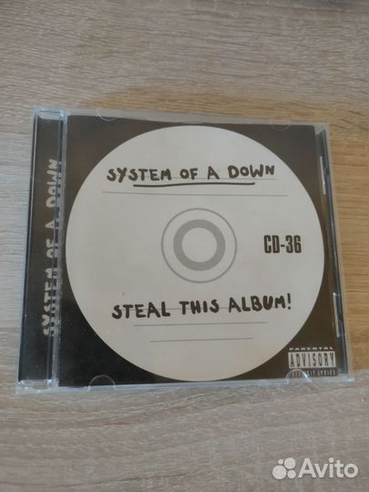 System od a Down CD