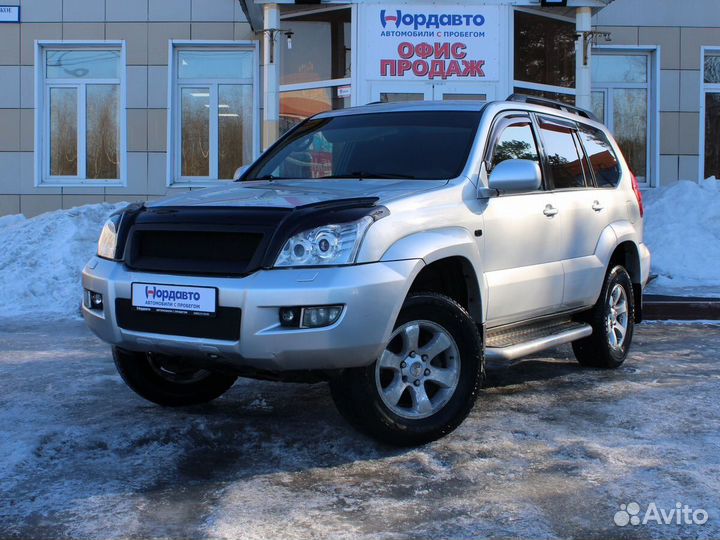 Toyota Land Cruiser Prado 4.0 AT, 2004, 280 000 км