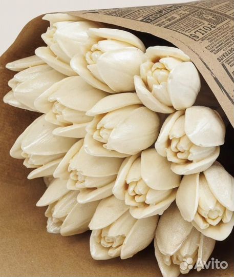 Букет из шоколадных цветов