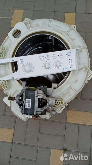 Запчасти для стиральной машинки indesit