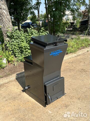 Твердотопливный котел длительного горения huntel N