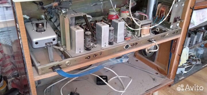 Радиола ламповая на ремонт