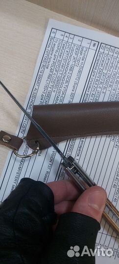 Нож авторский