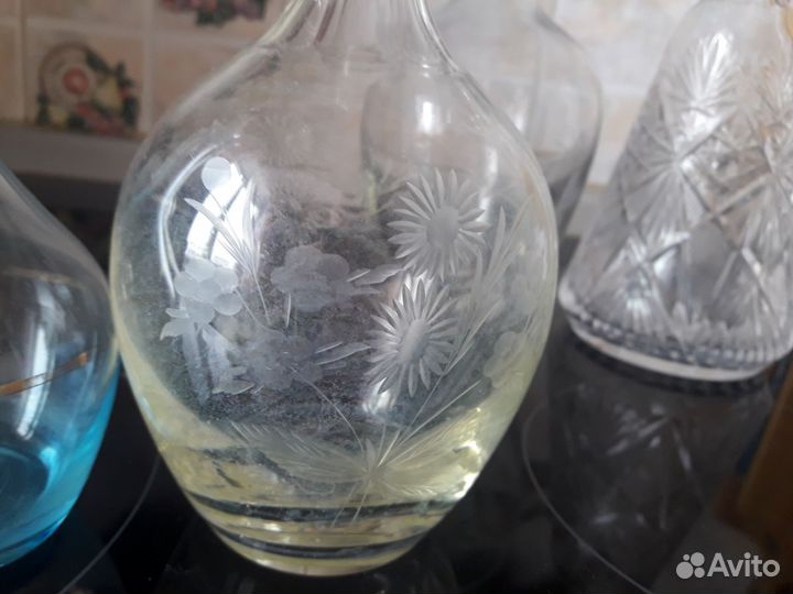 Графин СССР хрусталь стекло