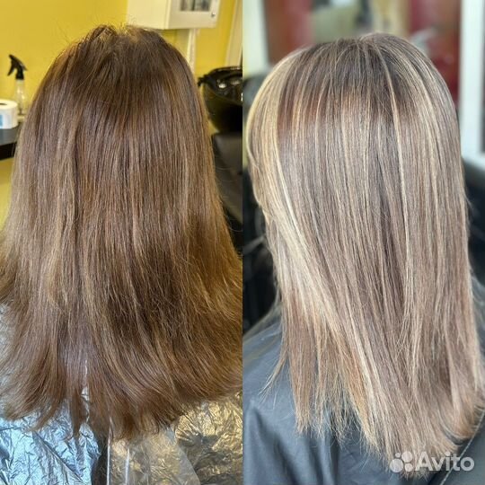 Парикмахер колорист