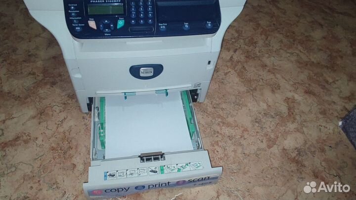 Принтер лазерный мфу Xerox 3100 MFP