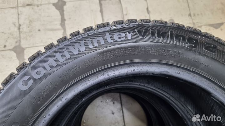 Continental ContiWinterViking 2 205/55 R16 94T