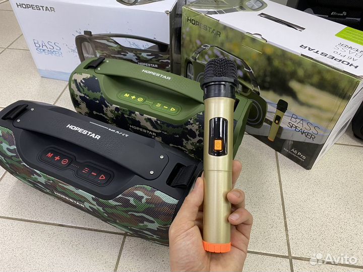 Блютуз колонка Hopestar A6 Pro