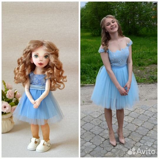 Кукла ручной работы