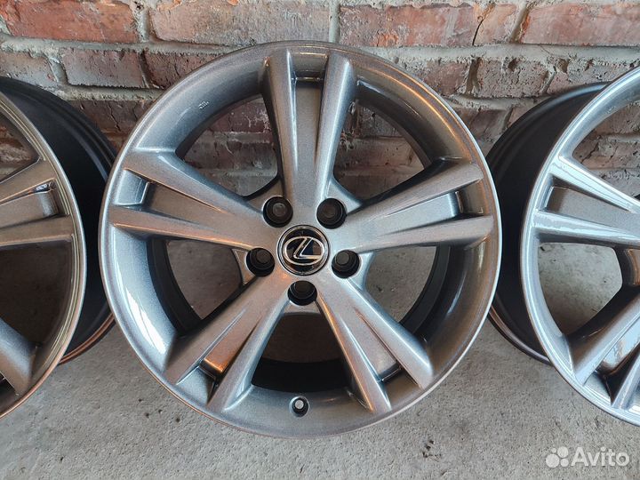 Оригинальные диски Lexus Rx R18 5х114.3 RX400h