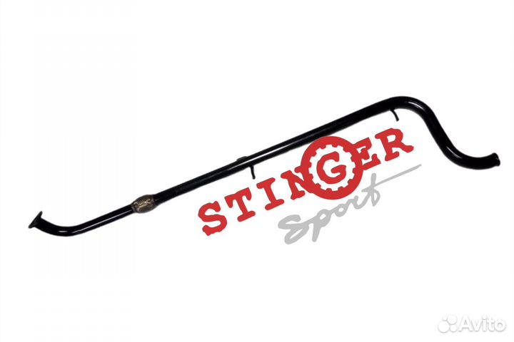 Резонатор Приора на штатное место (труба)