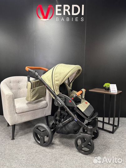 Коляска детская Verdi Mirage 3в1