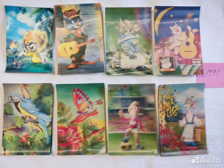 Карманные календарики СССР