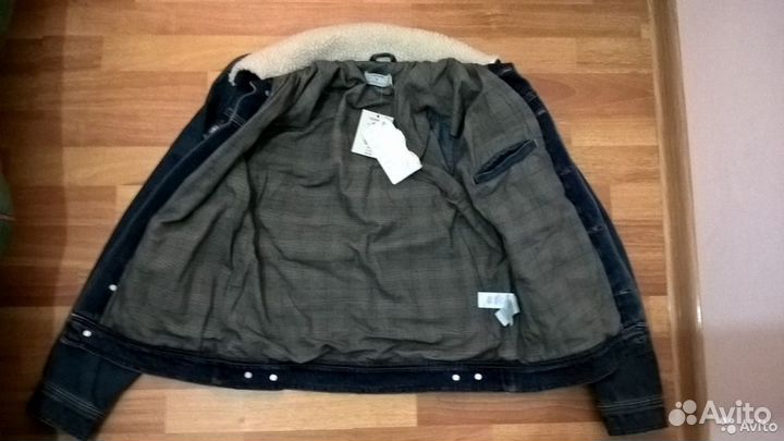 Куртка джинсовая topman