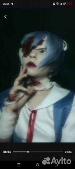 Косплей аянами рей