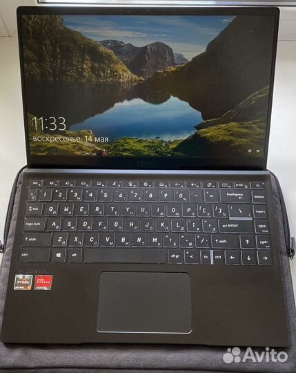 Ноутбук MSI modern 14