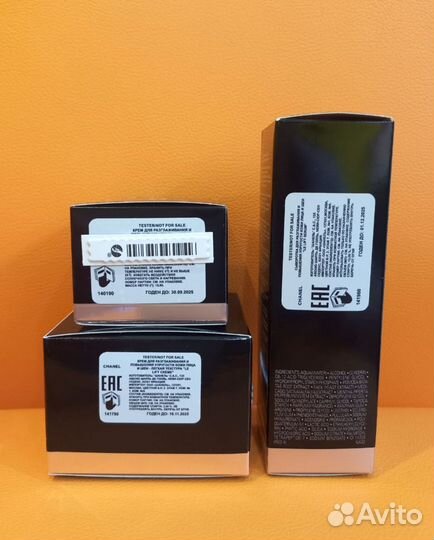 Набор кремов для лица Chanel