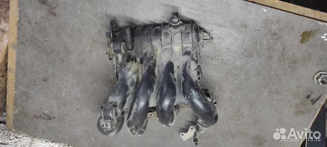 Впускной, коллектор, mercedes w414 vaneo