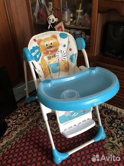 Детский стульчик для кормления