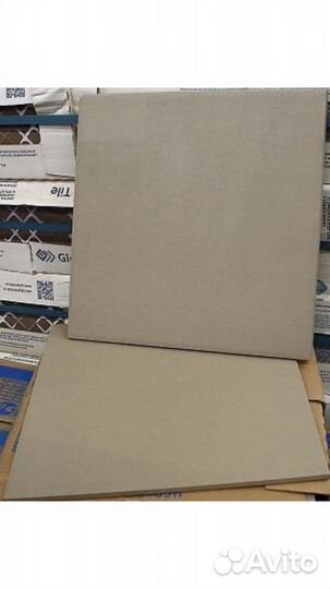 Керамогранит Техно 2 серый матовый 300х300х7мм