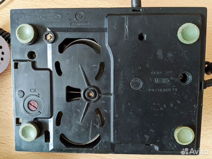Телефон дисковый со знаком качества СССР