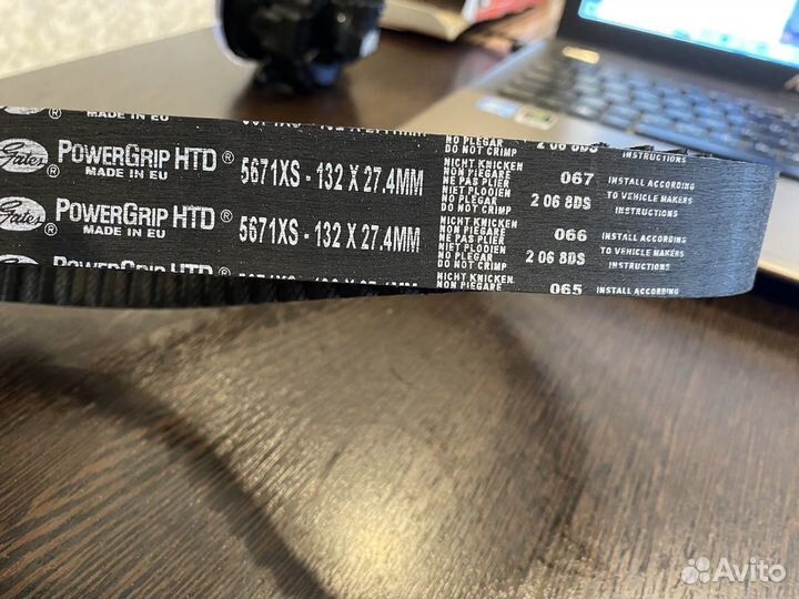 Ремень грм на renault duster