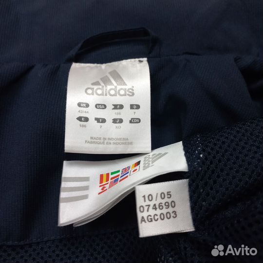 Ветровка adidas Vintage 00's