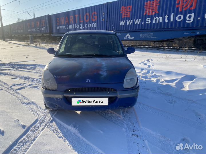 Daihatsu Sirion 1.0 МТ, 2000, 360 000 км