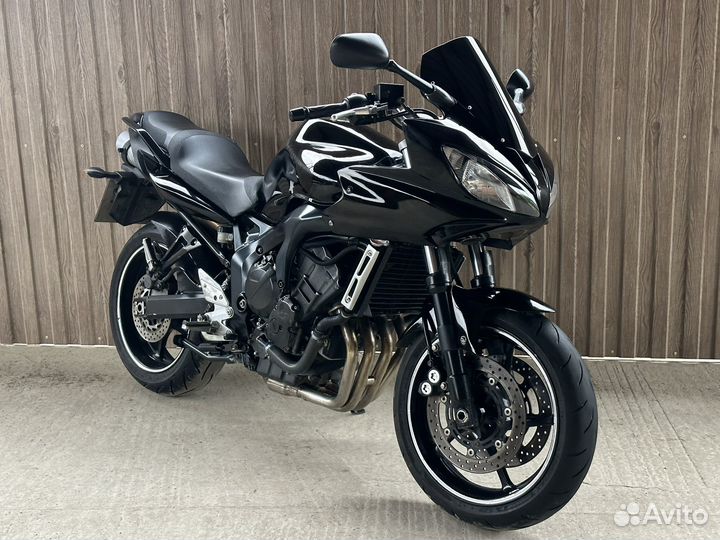 Yamaha fz6s s2