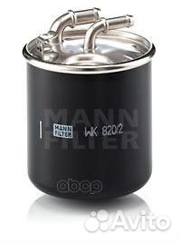 Фильтр топливный /mann/ WK 820/2x mann-filter