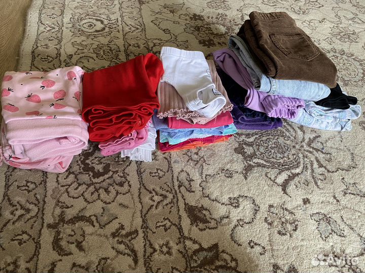 Детские вещи пакетом для девочки