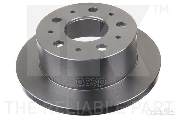 Диск тормозной 203732 Nk