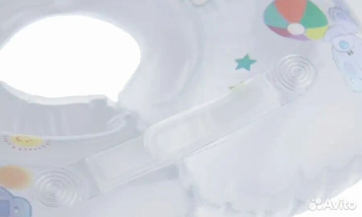 Надувной круг на шею,для купания