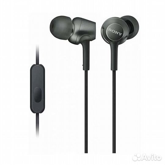 Наушники Sony MDR-EX255AP Black - новые