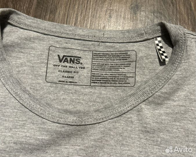 Лонгслив Vans Оригинал