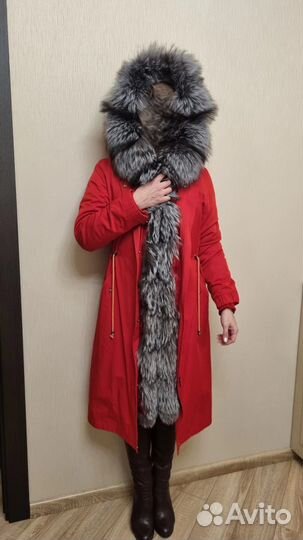 Парка женская зимняя