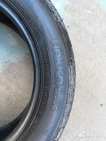 Nokian Tyres Hakka Blue 205/55 R16