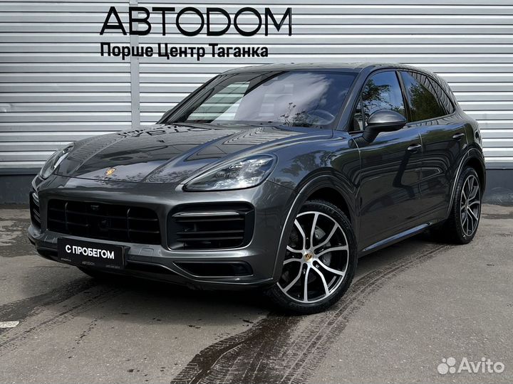 Porsche Cayenne S 2.9 AT, 2018, 53 000 км