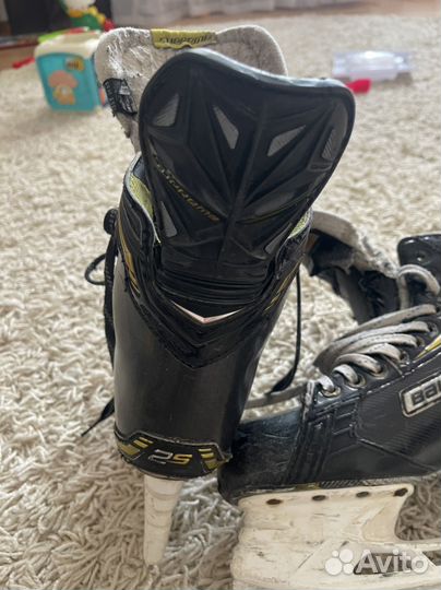 Хоккейные коньки bauer 2s