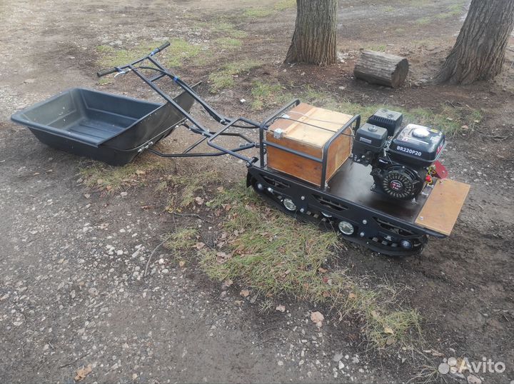 Мотобуксировщик Мотособака