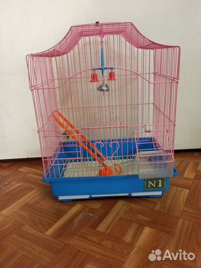 Клетка для попугая