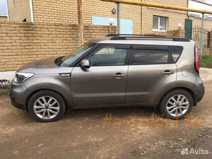 Рейлинги для автомобиля KIA soul (2013-2019)