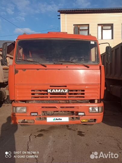 КАМАЗ 6520, 2007
