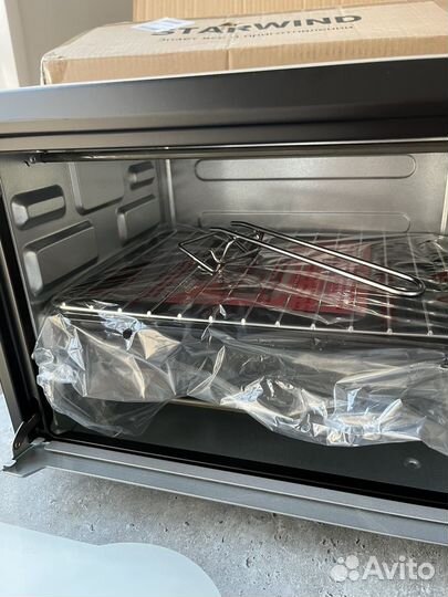 Мини печь электрическая новая