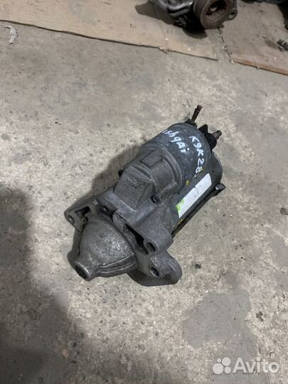 Стартер Nissan qashqai 1.5 дизель k9K282