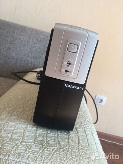 Интерактивный ибп Ippon Back offise 600